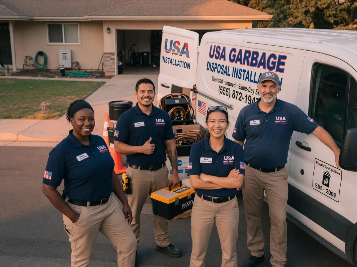 Garbage Disposal Replacement company in Rackerby, CA